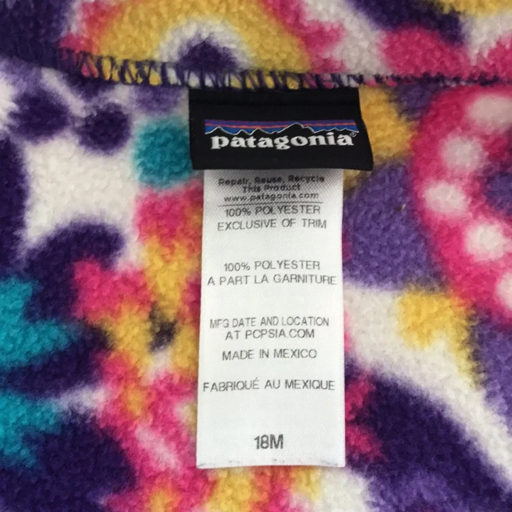 Patagonia Fleece Vest (size 18m)